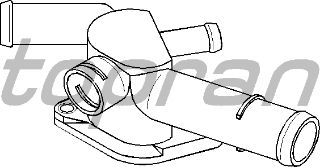 HARARET MUSIR YUVASI-(VW: GOLF IV/BORA/SEAT:TOLEDO/LEON 00>05/SKODA: OCTAVIA/AUDI:A3 1,6 AKL) resmi