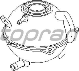 YEDEK SU DEPOSU (VW GOLF 98-06  AUDI A3 97-03  SEAT LEON 00-06  SKODA OCTAVIA 97-11) resmi