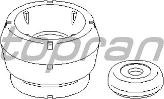 ON AMORTISOR TAKOZU+RULMAN (VW GOLF 98-06  POLO 10-  AUDI A3 97-03  SEAT IBIZA 09-17  LEON 00-06) resmi