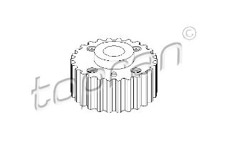 KRANK DISLISI (VW CADDY 04-15  GOLF 98-14  PASSAT 97-11  POLO 02-10  TRANSPORTER 03-15) resmi