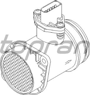 HAVA KUTLE OLCER (VW PASSAT 1.9 TDI- TRANSPORTER IV 2.5 / AUDI A4 1.9 TDI) resmi