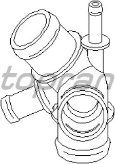 SU FLANSI-(VW: GOLF IV/BORA/SEAT:TOLEDO/LEON 00>05/SKODA: OCTAVIA/AUDI: A3  1,6 AKL) resmi