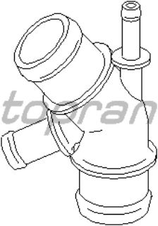 SU FLANSI-(VW: GOLF IV/BORA/SEAT-TOLEDO/LEON 00>05/SKODA: OCTAVIA/AUDI: A3 1,6 16V BCB) resmi