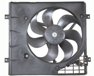FAN MOTORU-345 MM 250/60W (VW GOLF 98-06  POLO 95-08  AUDI A3 97-03  SEAT LEON 00-06 resmi