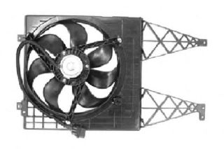 FAN MOTORU-345 MM 250/60W (VW GOLF 98-06  POLO 95-08  AUDI A3 97-03  SEAT LEON 00-06  SKODA OCTAVIA 97-11) resmi