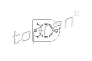 AYNA AYAR DUGMESI-KATLANIR TIP (VW GOLF 98-06  PASSAT 97-05) resmi