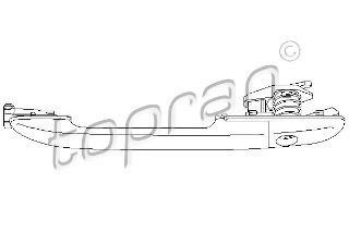 DIS KAPI KOLU  (MERCEDES: VITO 108 110 112 113 114 V200 V230 ) resmi