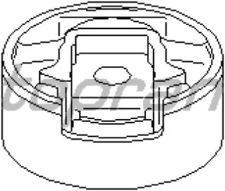 SANZUMAN TAKOZU ALT YUVARLAK-(VW:GOLF 04 >>/JETTA/CADDY/AUDI: A3 04>>/SEAT: LEON 06>>) resmi