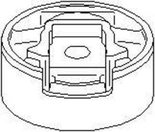 TRAVERS TAKOZU-ALT (VW CADDY 04-  GOLF 04-14  PASSAT 08-15  AUDI A3 04-13  SEAT LEON 06-13) resmi