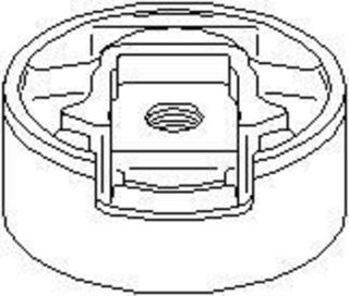TRAVERS TAKOZU-UST (VW CADDY 04-  GOLF 04-14  PASSAT 08-15  AUDI A3 04-13  SEAT LEON 06-13) resmi