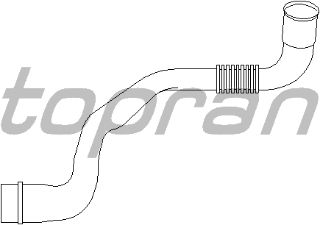 HAVA BORUSU-(VW: BORA/GOLF IV 1,6 BFQ/GOLF V/JETTA/A3 1,6 BGU BSE) resmi