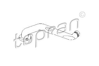 KARTER HAVALANDIRMA BORUSU (VW PASSAT 97-00  AUDI A4 98-00  A6 98-01) resmi