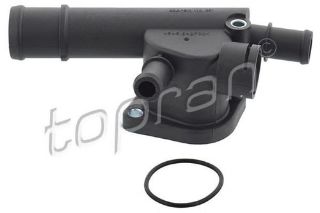 TERMOSTAT YUVASI FLANSI CADDY III GOLF V JETTA PASSAT POLO FABİA SUPERB A3 A4 İBİZA TOLEDO 1.4 1. resmi