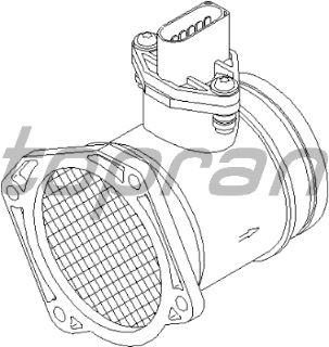 HAVA KUTLE OLCER  (VW: PASSAT / AUDI: A4-A6 1.8) resmi