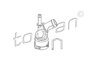 TERMOSTAT YUVASI FLANSI BORA GOLF IV A3 LEON 1.6 2.0 96-06 resmi