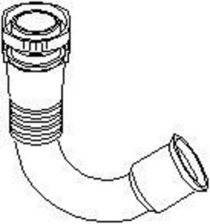 KARTER HAVALANDIRMA HORTUMU (VW CADDY 96-03  GOLF 98-06  POLO CLS 00-02) resmi
