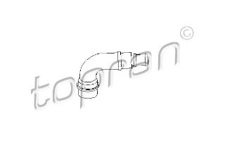 KARTER HAVALANDIRMA BORUSU (VW GOLF 98-06  PASSAT 01-05  AUDI A3 97-03  A4 01-08) resmi