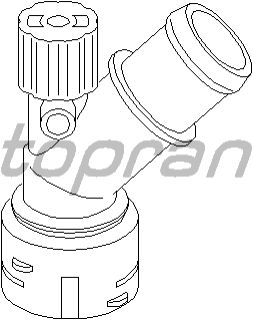 SOGUTMA FLANSI (VW: BORA-GOLF IV-POLO) resmi
