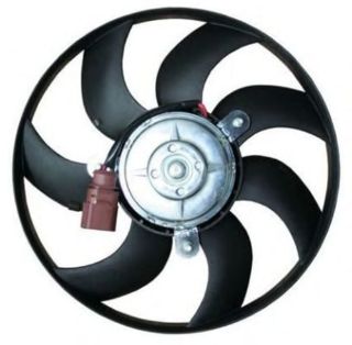 FAN MOTORU-295 MM 200W (VW CADDY 04-  GOLF 04-14  PASSAT 06-15  AUDI A3 04-13  SEAT LEON 06-13  SKODA OCTAVIA 09-13) resmi