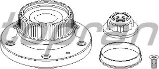 SAG/SOL ARKA PORYA RULMANI (VW GOLF 98-06  POLO 10-15  AUDI A3 97-03  SEAT LEON 00-06  SKODA OCTAVIA resmi