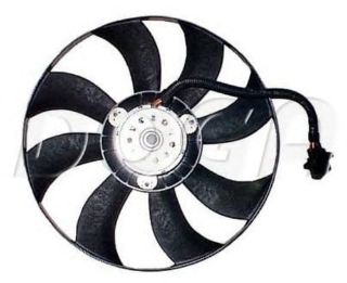 FAN MOTORU-385 MM 250/60W (VW POLO 02-10  SEAT İBİZA 02-10  SKODA FABİA 00-10) resmi