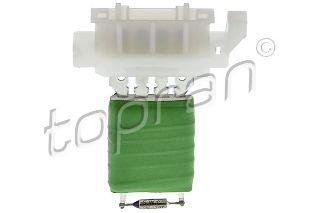 KALORİFER REZİSTANSI CADDY III-GOLF V-VI-PLUS-JETTA III-IV-PASSAT-POLO-A3-Q3-ALTEA-LEON-TOLED 04-13 resmi