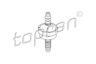 ÇEK VALF GOLF5  JETTA  POLO  PASSAT  A3  A4  A6 01-12 resmi