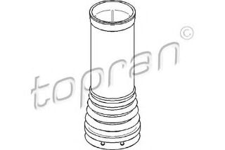 ON AMORTISOR TOZ KORUGU (VW CRAFTER 06-16  MERCEDES SPRINTER 06-16) resmi