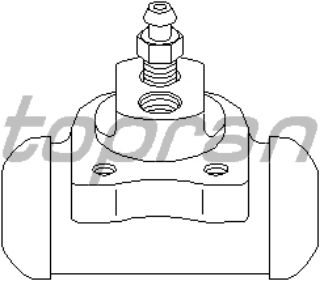 FREN SILINDIRI (OPEL:ASTRA F 1.4I 1.6I 92-98 /OPEL:CORSA B 1.4I 1.6I 16V 94-00) resmi