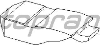PİYANO TUŞU ASTRA F-G-COMBO 94-01 -CORSA A-B-KADETT E-OMEGA A-VECTRA A-B resmi