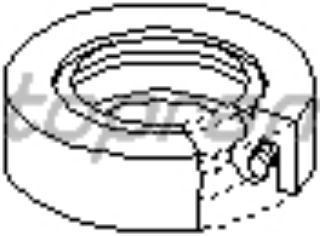 785 - 885 VİTES KOL KEÇESİ ASTRA F-G-H-CALIBRA-COMBO-COR.A-B-C-D-MERIVA-TIGRA-VECT.A-B-ZAF. A-B resmi