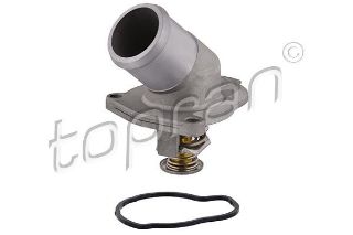 TERMOSTAT 92 C (OPEL:ASTRA G  H - CORSA C D 1.2  1.4  04-) Z14XEP resmi