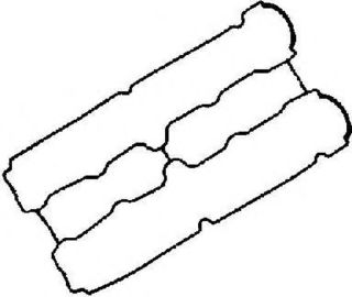 UST KAPAK CONTASI (OPEL: ASTRA G -CORSA C -VECTRA B C-ZAFİRA 1.4 16V X14XE Z14XE 1.6 16) 206133545 resmi
