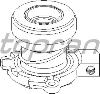 HIDROLIK DEBRIYAJ RULMANI (OPEL: ASTRA G-VECTRA B-CORSA C-MERIVA 1.2-1.4-1.6-1.7-1.8 ) resmi