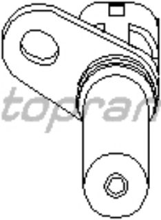 KRANK DEVIR SENSORU (OPEL: ASTRA G 1.4-1.6-CORSA C 1.4-VECTRA B 1.6)-- resmi