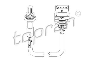 OKSİJEN SENSÖRÜ LAMBDA SONDASI ASTRA G-CORSA C-VECTRA B 1.4-1.6 Z14XE-Z16XE-Z16XEP resmi
