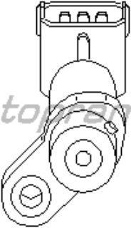 EKSANTRIK MIL SENSORU  (OPEL:ASTRA G-ASTRA H-ZAFIRA 1.6 resmi