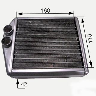 KALORIFER RADYATORU  (OPEL:CORSA C-TIGRA TWINTOP 1.2-1.4-1.8-1.3CDTI-1.7CDTI 00> (168×167) resmi