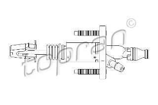 DEBRİYAJ MERKEZ SİLİNDİRİ VECTRA C-SIGNUM-FIAT CROMA 1.8-1.9-2.0-2.2 05 resmi