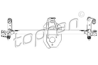 SILECEK MEKANIZMASI (OPEL: CORSA C 00-09) resmi