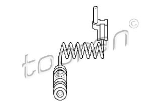 BALATA IKAZ KABLOSU (VW LT 97-07   MERCEDES SPRINTER 95-06) resmi