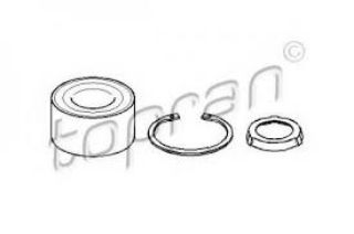ARKA TEKER RULMAN KİTİ BMW 5 E28-E34 6 E34 7 E32 resmi