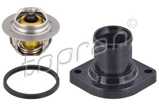 TERMOSTAT 89 C V2332  (PEUGEOT: 206 1.4 1.6 98- 307 1.4 1.6 16V-PARTNER) resmi