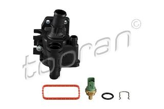 TERMOSTAT KOMPLE P206-P207-P307-BİPPER-C1-C2-C3-NEMO-FIESTA-FUSION 1.4 HDI-TDCI 04 CONTALI resmi