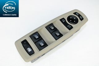 R.MEGANE III CAM AÇMA ANAHTARI - KOMPLE PANEL - BEJ resmi
