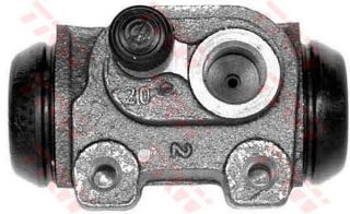 TEKER SİLİNDİRI 20.6 MM SAĞ 306  1.4 1.6 1.8   93 - resmi