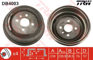 X ARKA KAMPANA COMBO 1.2.1.4İ.1.7D 94-01 resmi