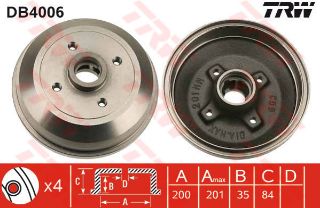 KAMPANA ARKA 93-01 CORSA B 93-01 resmi