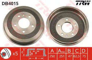 KAMPANA ARKA M40 E28-E34 85-93 resmi