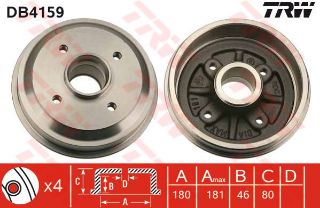 KAMPANA ARKA 1.4 HDI SX / 206 99- resmi